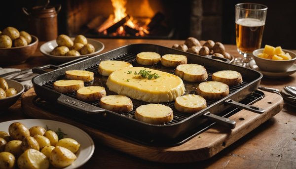 Discover the best raclette cheeses for a true melting experience